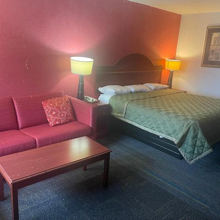 Economy Inn Little Rock Eksteriør billede