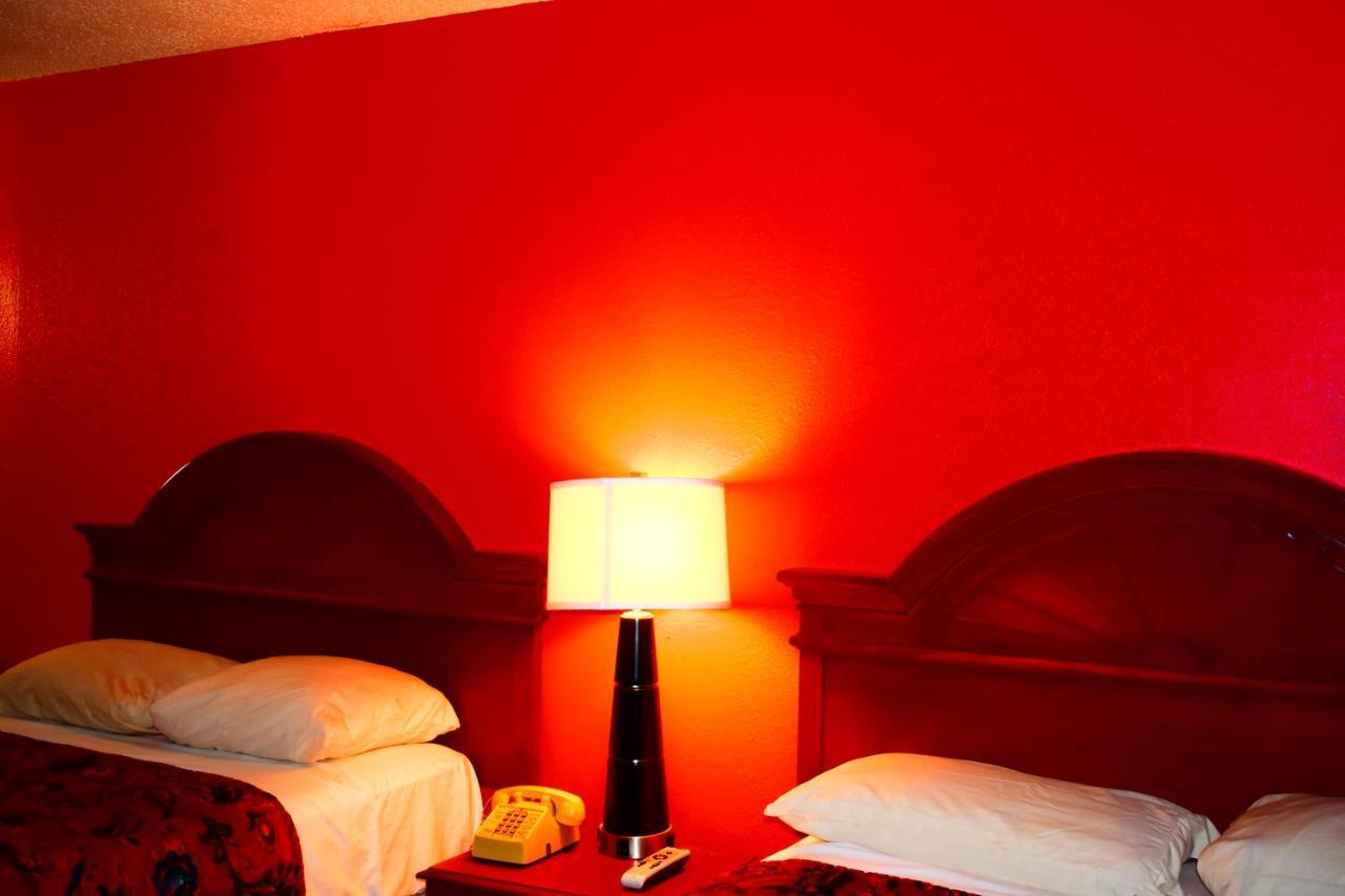 Economy Inn Little Rock Eksteriør billede