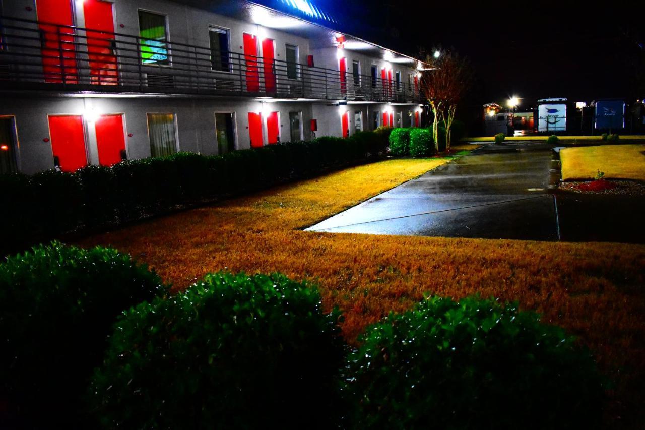 Economy Inn Little Rock Eksteriør billede