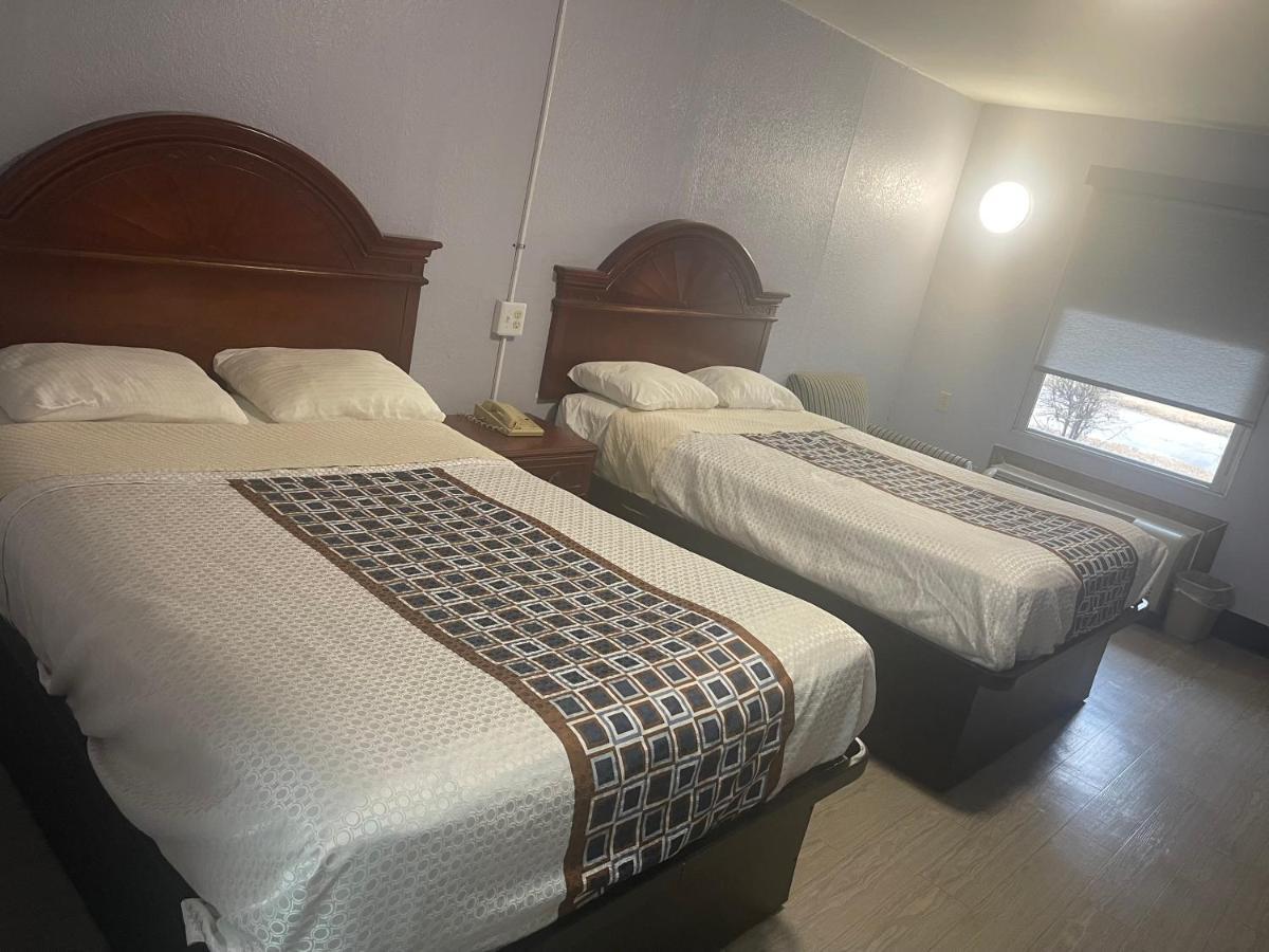 Economy Inn Little Rock Eksteriør billede