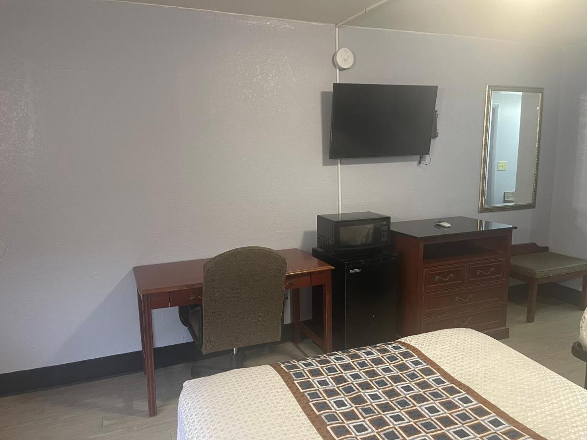 Economy Inn Little Rock Eksteriør billede